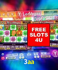 Slots com jackpots e giros grátis na 3aa