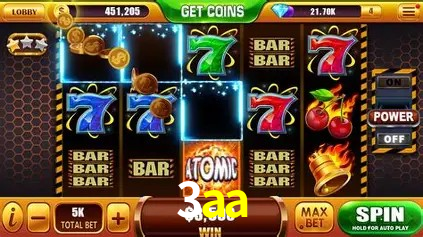 Jackpots e promoções na 3aa
